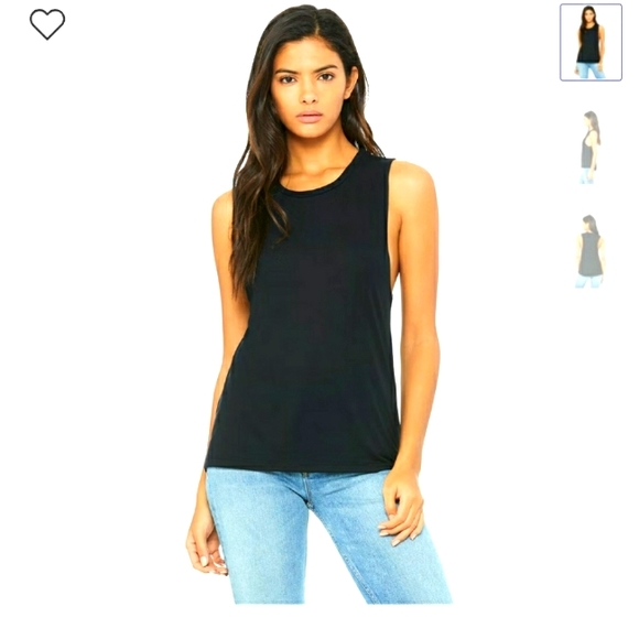 New, never worn Bella Canvas Muscle Tank - Picture 1 of 5